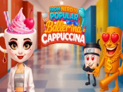 Laro From Nerd to Popular Ballerina Cappuccina online