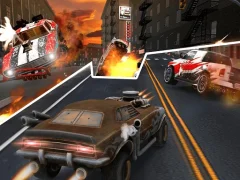 Laro Death Race Shooting online