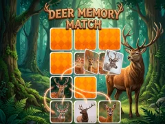 Laro Deer Memory Match online