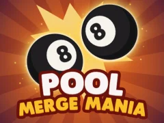 Laro Pool Merge Mania online