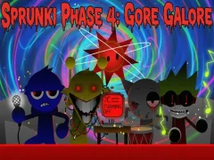 Laro Sprunki Phase 4: Gore Galore online
