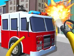 Laro Fire Truck Driving Simulator online