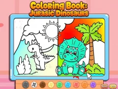 Laro Coloring Book: Jurassic Dinosaurs online