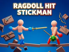 Laro Ragdoll Hit Stickman online