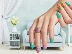Laro Nail Art Puzzle online