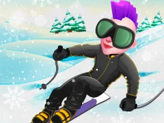Laro Snowcross Stunts online