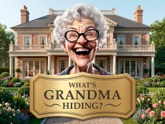 Laro What's Grandma Hiding online