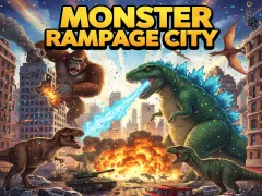 Laro Monster Rampage City online