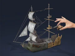 Laro Idle Ships online