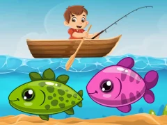 Laro Fishing Boy online