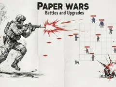 Laro Paper Wars: Battles and Upgrades online
