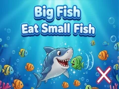 Laro Big Fish Eat Small Fish online