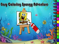Laro Easy Coloring Spongy Adventure online