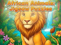 Laro African Animals: Jigsaw Puzzles online