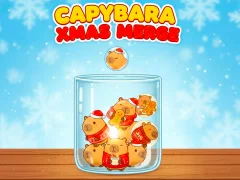Laro Capybara Xmas Merge online