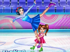 Laro Susie goes skating online