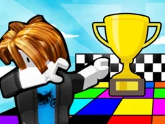 Laro Color Race Obby online