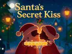 Laro Santa's Secret Kiss online