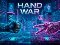 Laro Hand War online