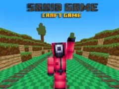 Laro Squid Game: Craft Runner online