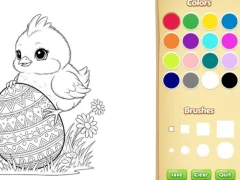 Laro Easter Coloring Book for Kids online