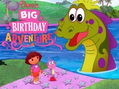Laro Dora's Big Birthday Adventure online
