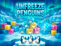 Laro Unfreeze Penguins online