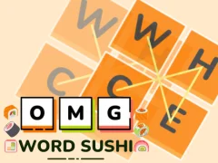 Laro OMG Word Sushi online