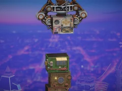 Laro Steampunk Tower Builder online