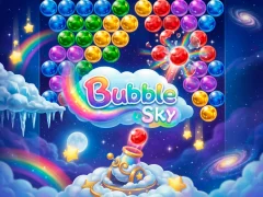 Laro Bubble Sky online