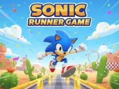 Laro Sonic Runner Game online
