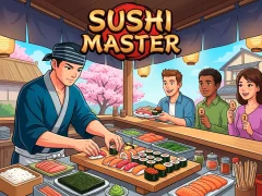 Laro Sushi Master online