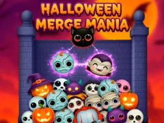 Laro Halloween Merge Mania online