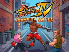 Laro Street Fighter IV Champion Edition online