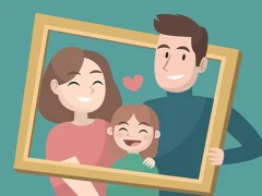 Laro Happy Family Puzzle online