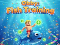 Laro Obby: Fish training online