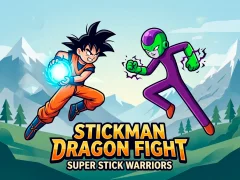 Laro Stickman Dragon Fight - Super Stick Warriors online