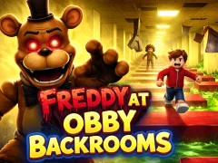 Laro Freddy at Obby Backrooms online