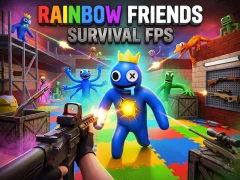 Laro Rainbow Friends Survival FPS online