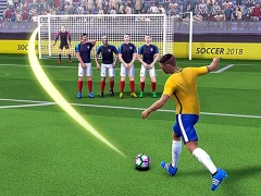 Laro WFK18 World Football Kick online