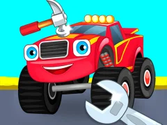 Laro Monster Truck Repairing online