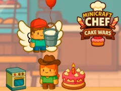 Laro Minicraft Chef Cake Wars online