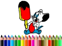 Laro Back To School: Mouse Coloring online