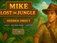 Laro Mike Lost In Jungle Hidden Object online