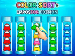 Laro Color Sort: Impostor Edition online