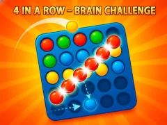 Laro Play 4 in a Row - Brain Challenge online