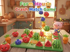 Laro Farm House Crash Match Game online