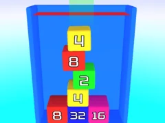 Laro 2048 3D: Merge Cubes online