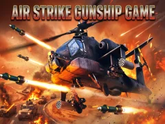 Laro Air Strike Gunship Game online