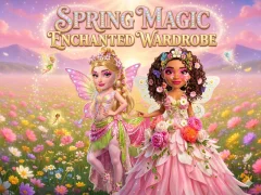 Laro Spring Magic Enchanted Wardrobe online
